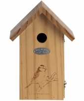 Vogelhuisje vogelhuisje pimpelmees silhouet 26 cm